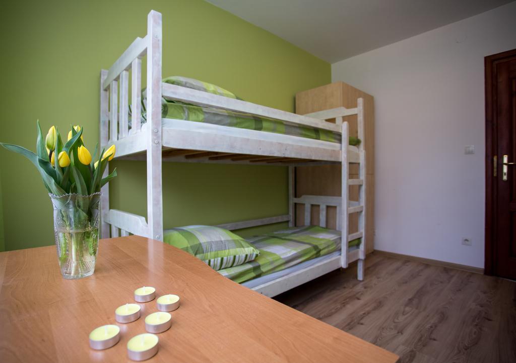 Hostel Florencja Groß Salze Zimmer foto