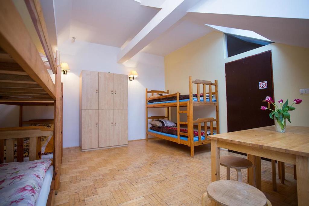 Hostel Florencja Groß Salze Zimmer foto