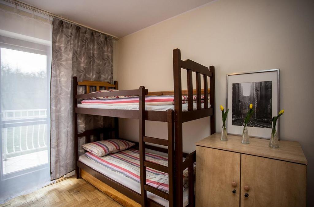 Hostel Florencja Groß Salze Zimmer foto