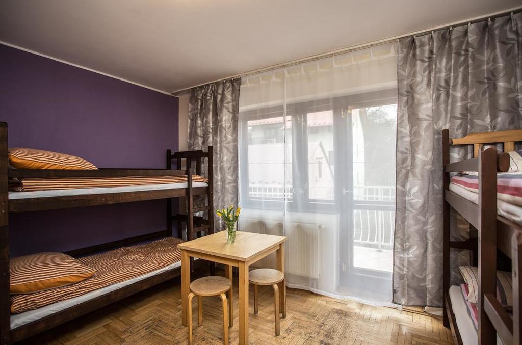 Hostel Florencja Groß Salze Zimmer foto