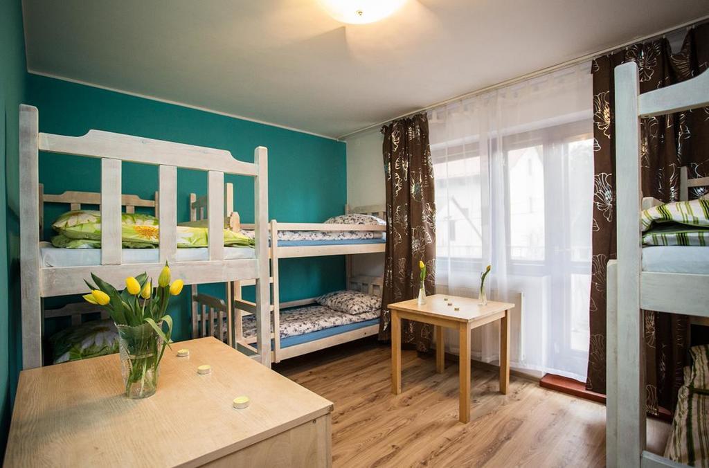 Hostel Florencja Groß Salze Zimmer foto