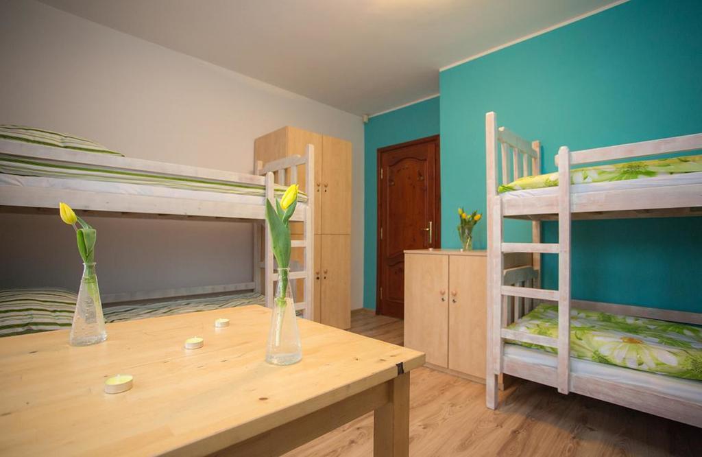 Hostel Florencja Groß Salze Zimmer foto